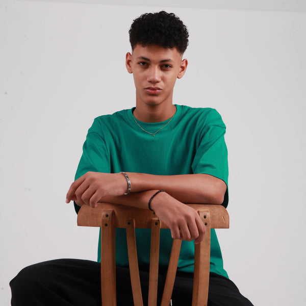 Obsidain Basic Green Tee