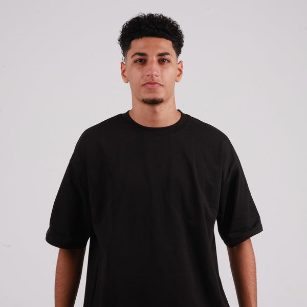 Obsidian Basic Black Tee