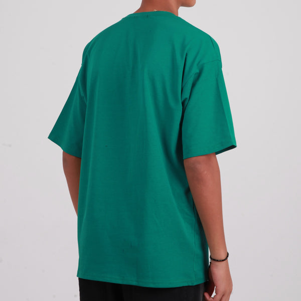 Obsidain Basic Green Tee