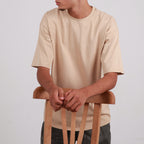 Obsidian Basic Beige Tee