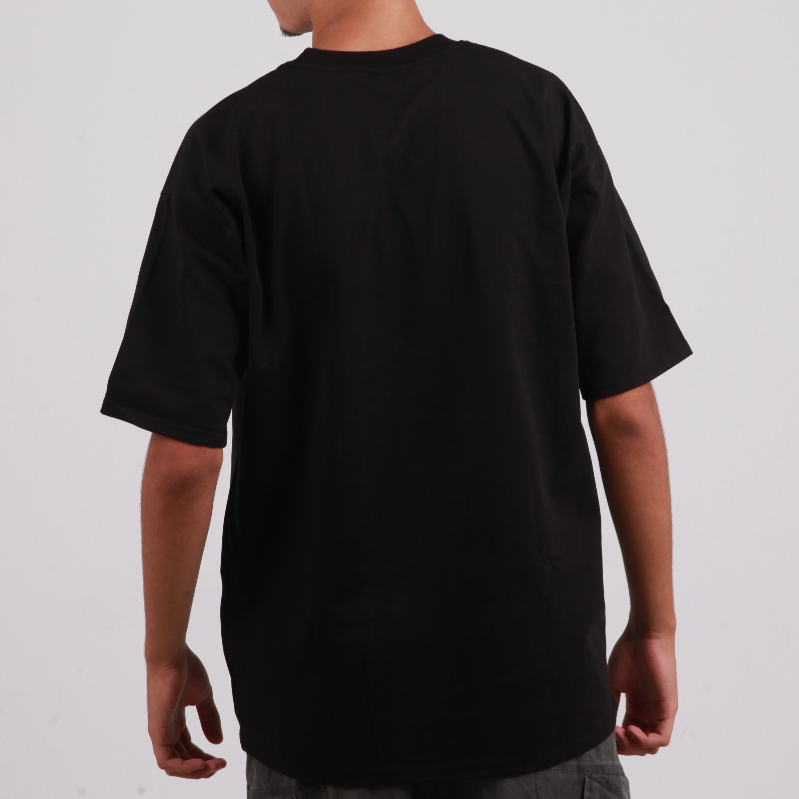 Obsidian Basic Black Tee