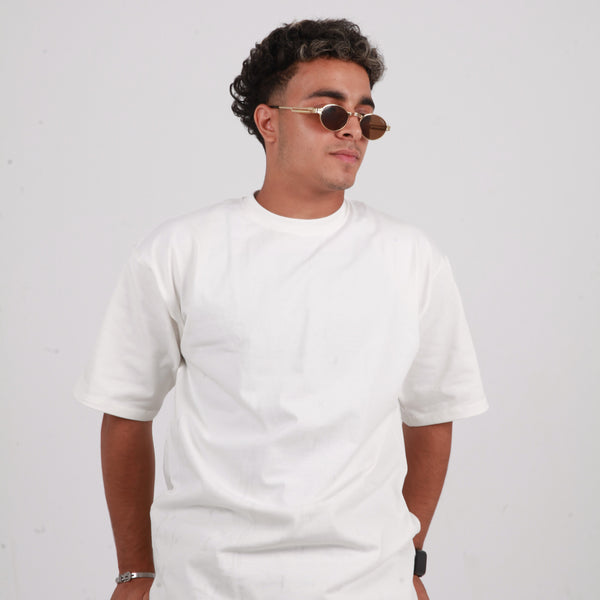 Obsidian Basic White Tee