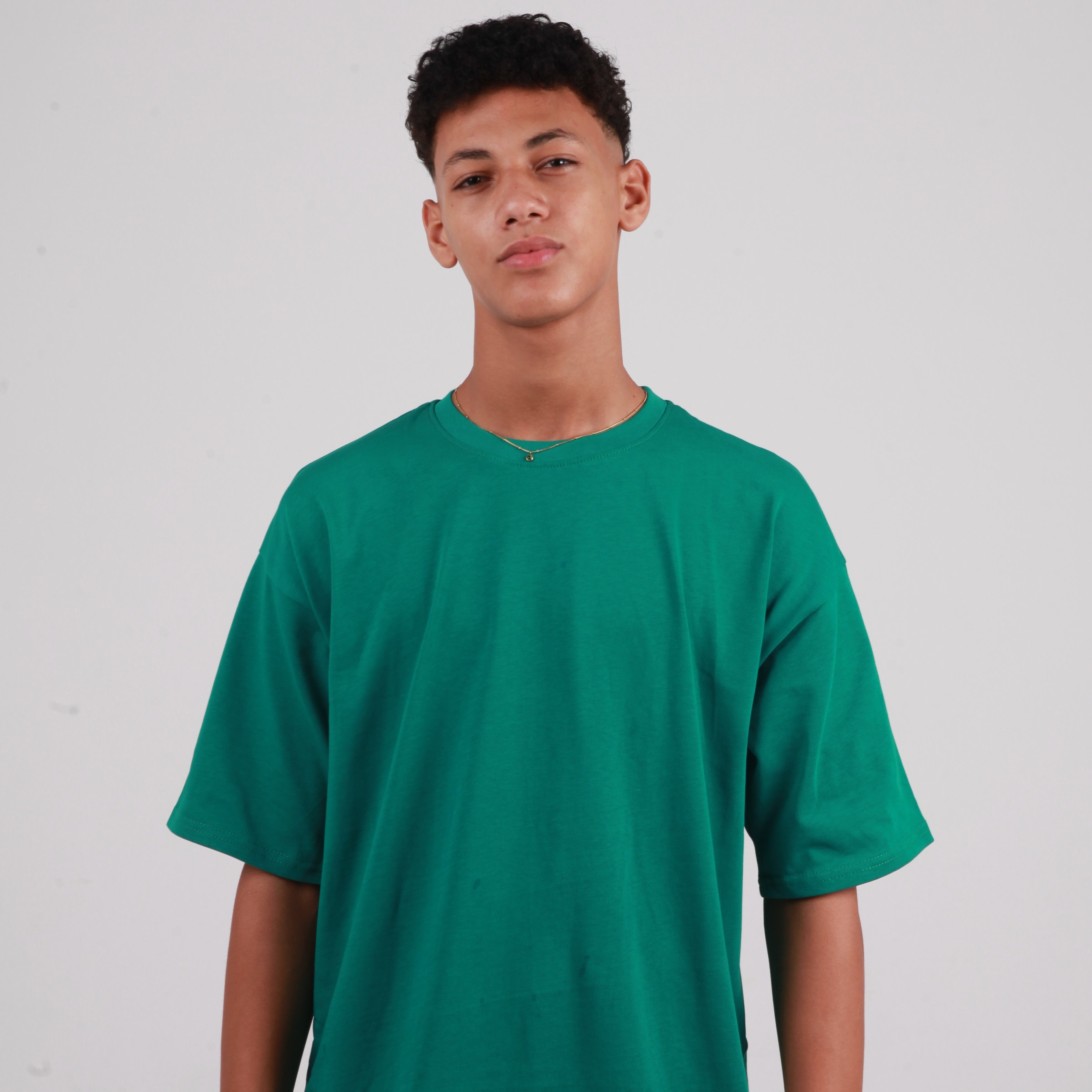 Obsidain Basic Green Tee