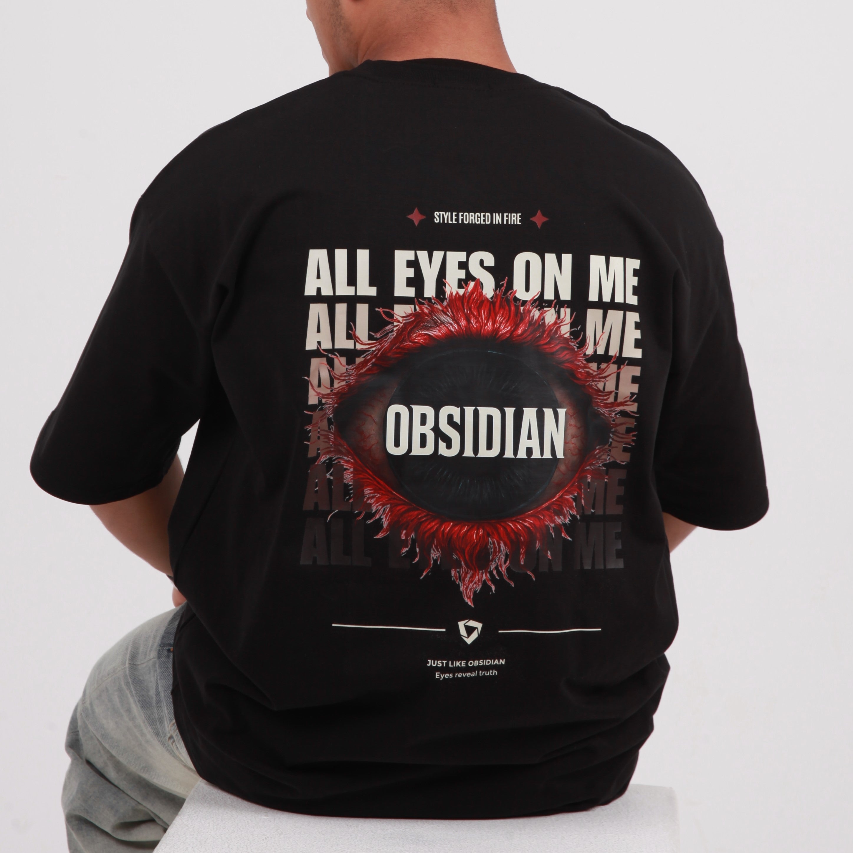 All Eyes On Me Tee