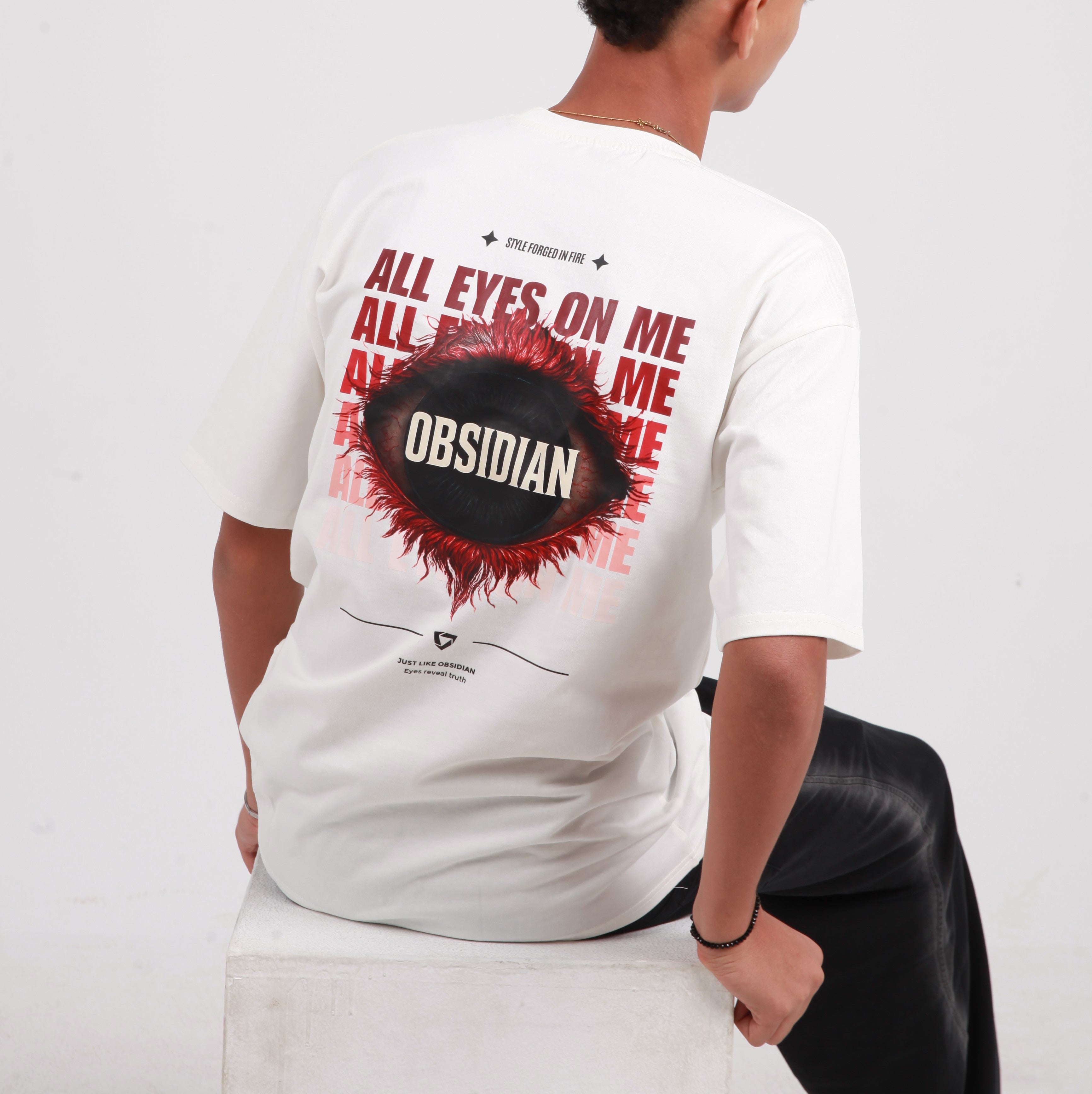 All Eyes On Me Tee