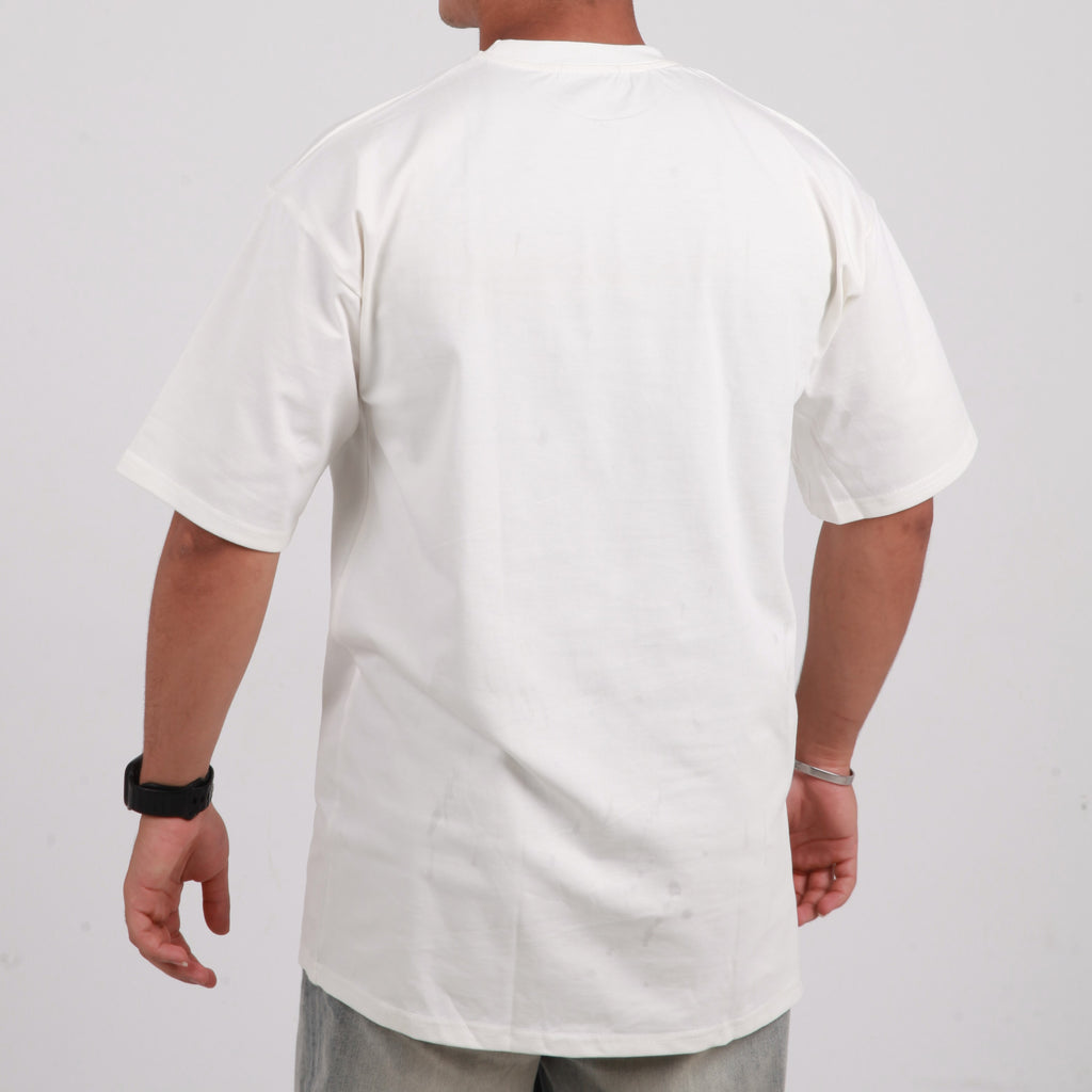 Obsidian Basic White Tee