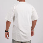 Obsidian Basic White Tee