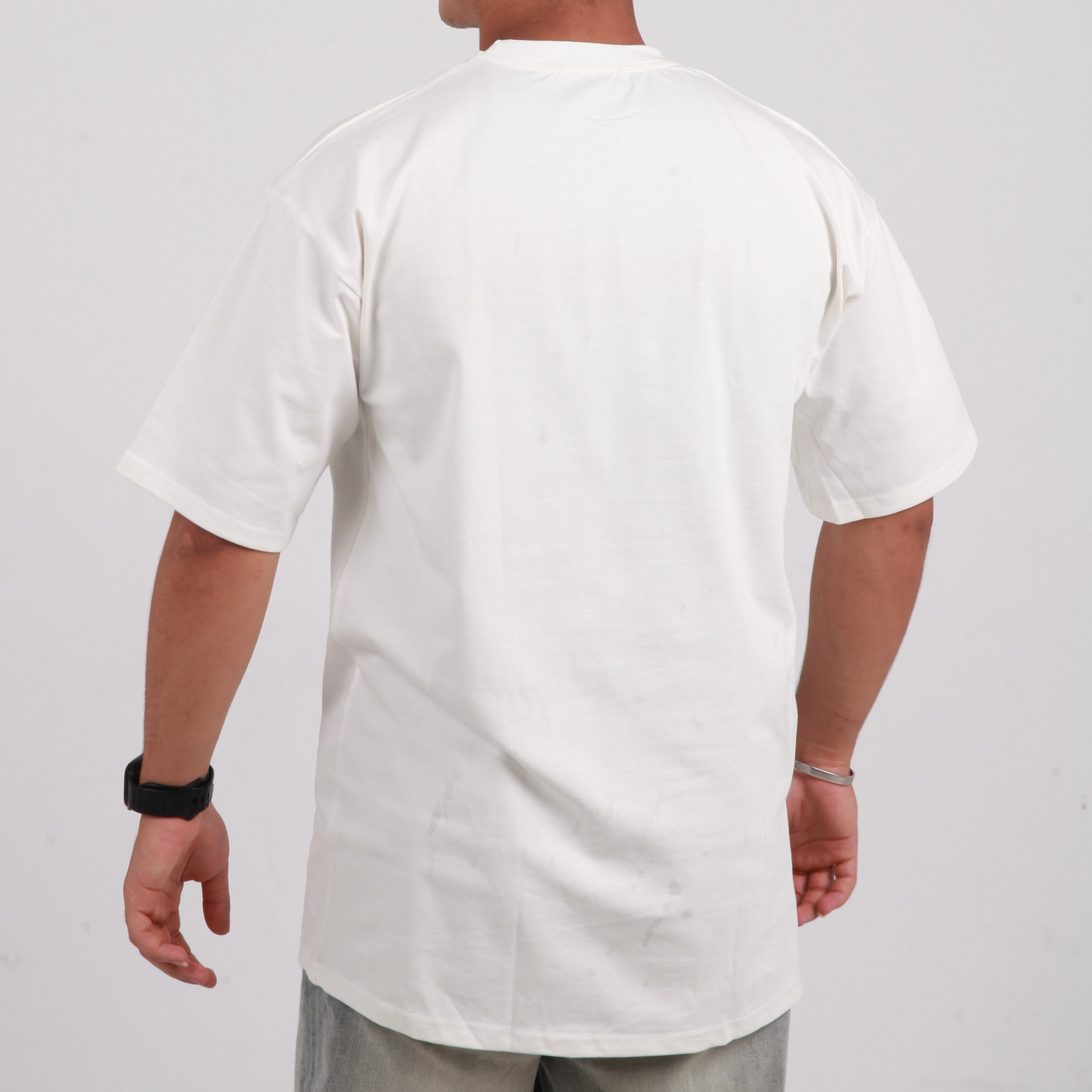 Obsidian Basic White Tee