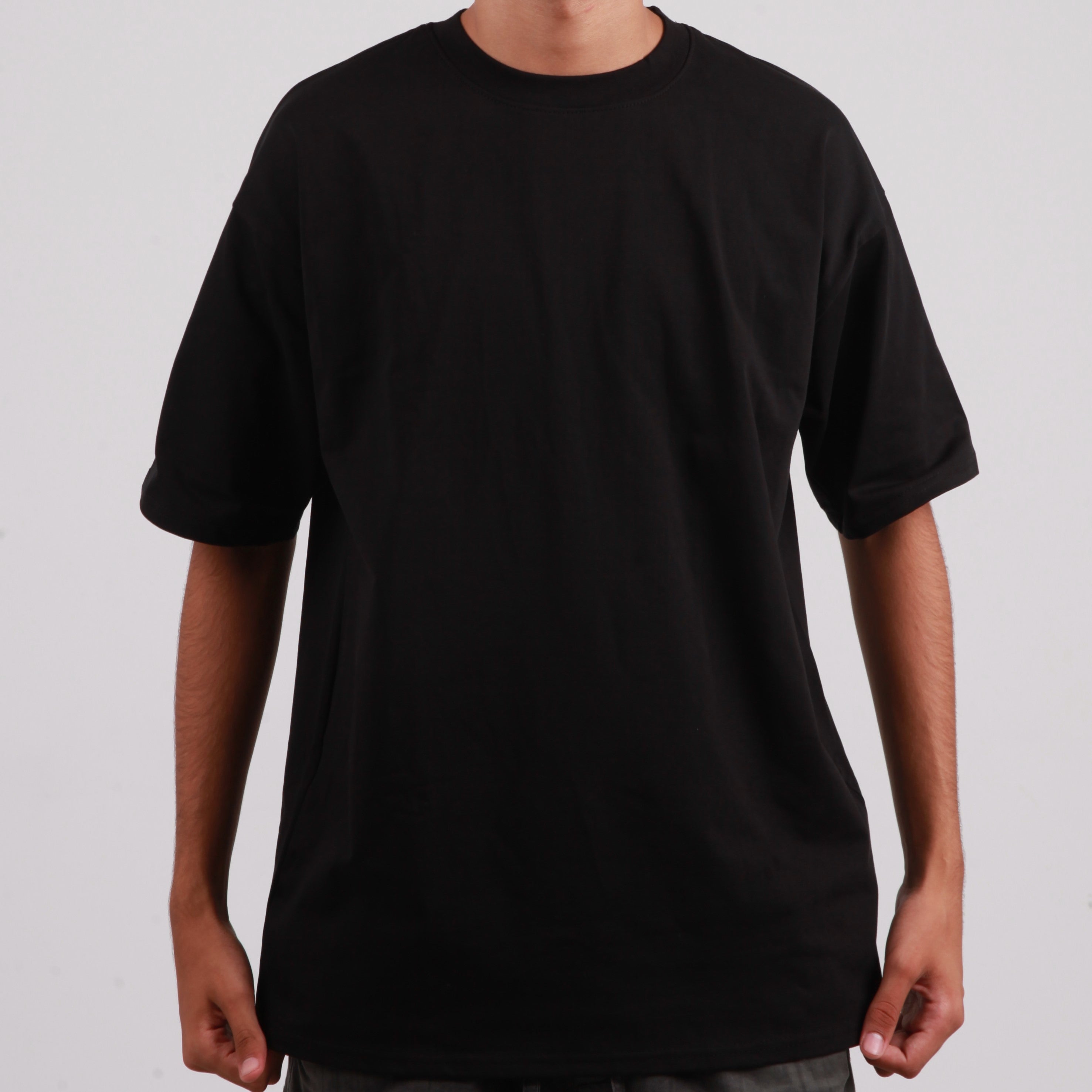 Obsidian Basic Black Tee